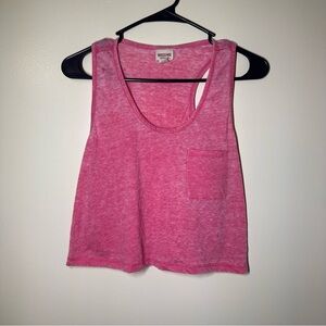 Mossimo Supply Co. Pink Crop Top